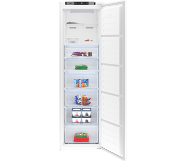 Integrated Tall Frost Free Freezer with Freezer Guard BFFD4577
